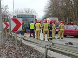 Jedna osoba ranna w wypadku autobusu w Gdańsku!