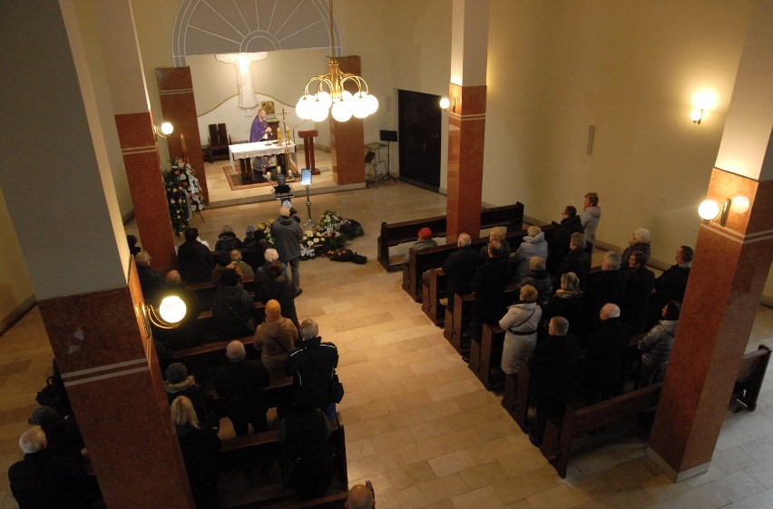Pogrzeb aktora Krzysztofa Kamińskiego