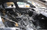 Na Mydlicach paliło się BMW