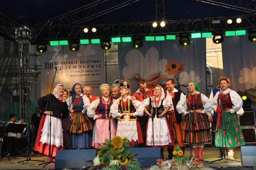Grupa śpiewacza LZPiT z Zielonej Góry w Dąbrówce