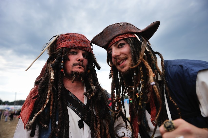 Jack Sparrow na Przystanku Woodstock 2016