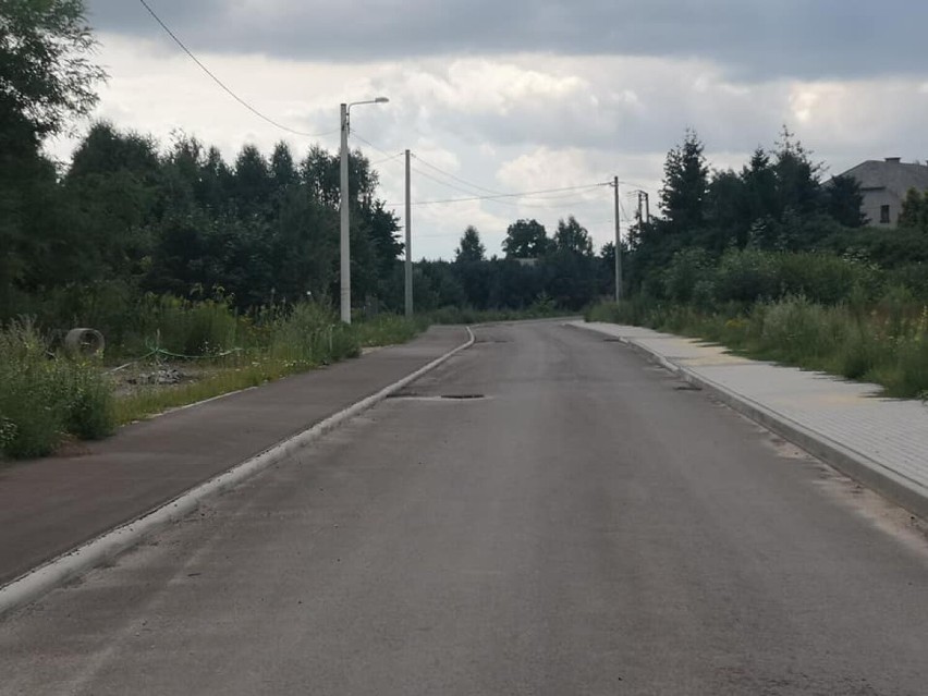 Przebudowa ulic Jagodowej i Młyńskiej w Żarkach ZDJĘCIA