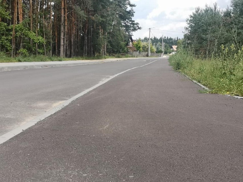 Przebudowa ulic Jagodowej i Młyńskiej w Żarkach ZDJĘCIA