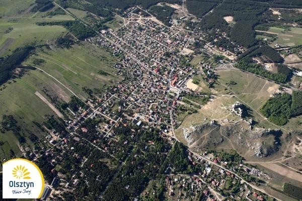 Wsie zmieniają się w miasta. Olsztyn na Jurze kolejnym tego przykładem