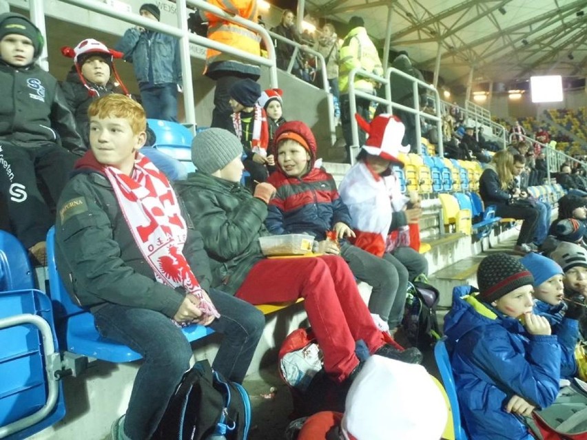 Academy Fair Play na meczu Polska-Norwegia