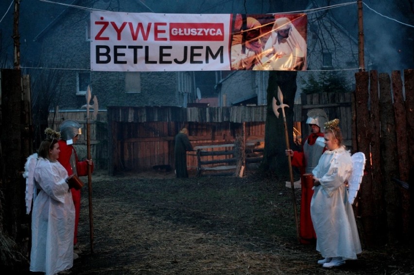 Żywe Betlejem w Głuszycy