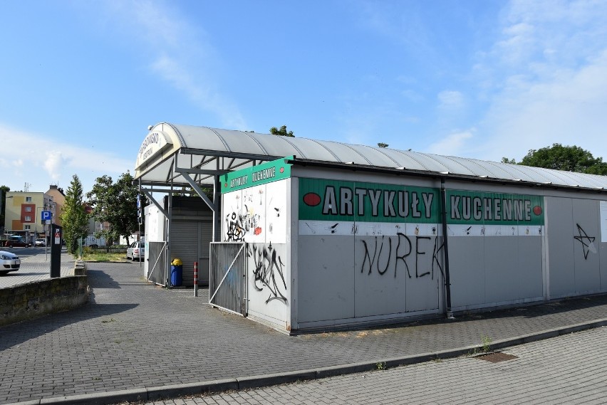 Targowisko Centrum w Opolu ma działać do końca roku.