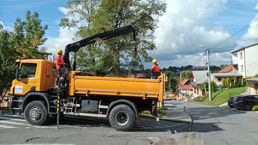 Przebudowa ulicy Gazaris w Bochni, utrudnienia potrwają do...