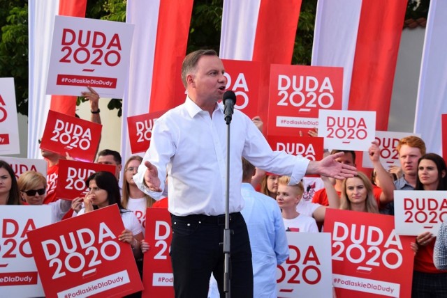 Prezydent Andrzej Duda w Białymstoku