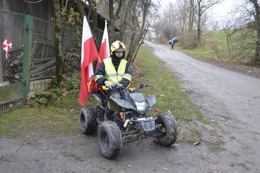 Bieg w Żuławce Sztumskiej