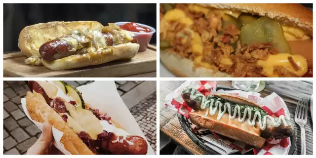 Są różne. Z piklami, szczypiorem, serem... A jakie są Wasze ulubione hot-dogi?