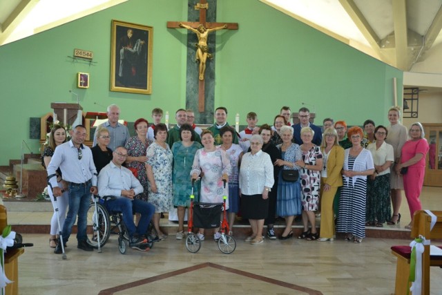 Przy parafii Błogosławionego Michała Kozala Biskupa i Męczennika w Lipnie od 30 lat działa Grupa Szymon
