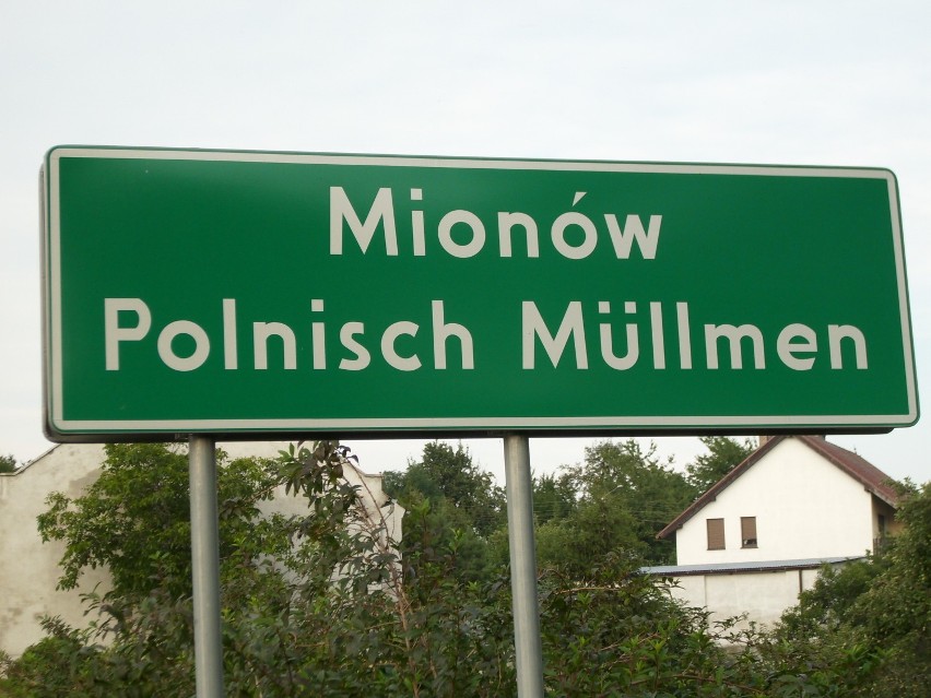 Nazwy niemieckie są nieraz bardziej polskie niż nazwy obecne...