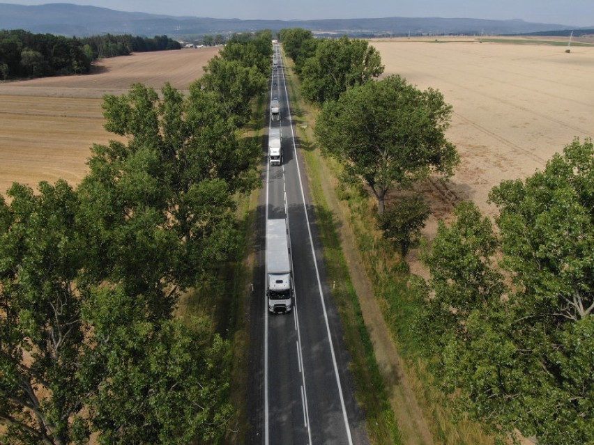 Trwają prace nad drogą ekspresową do Kłodzka. Ostatni odcinek drogi rozbito na dwie części