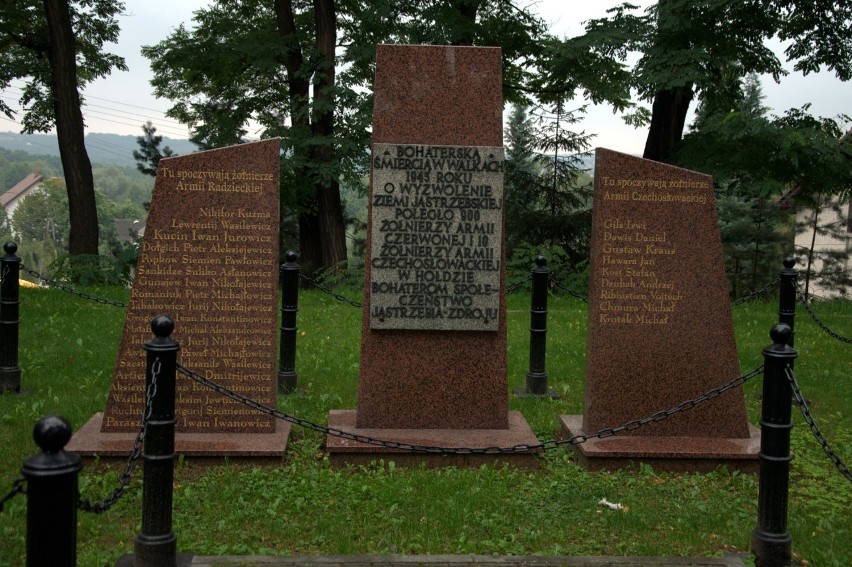 W Jastrzębiu pamiętają o II wojnie światowej ZDJĘCIA