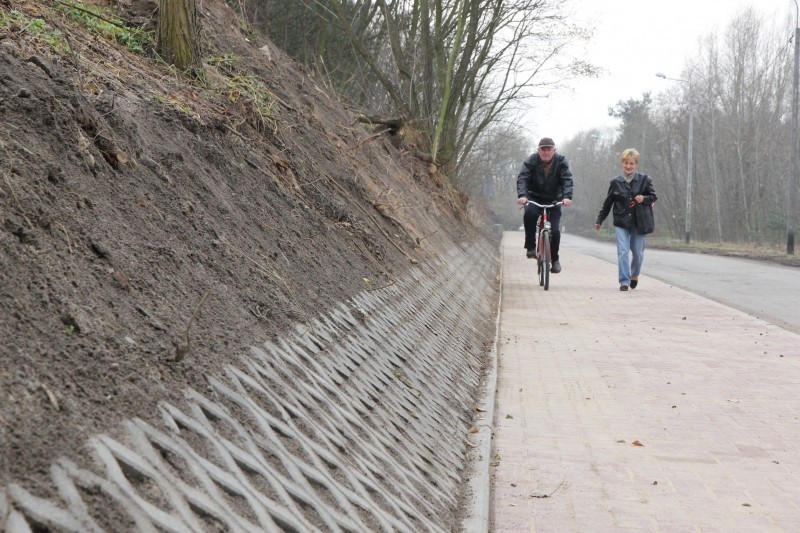 Zakończyła się budowa chodnika w Borowiczkach