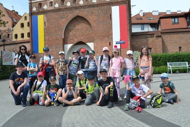 Uczniowie ze Szkoły Podstawowej w Suchym Dębie odwiedzili Toruń