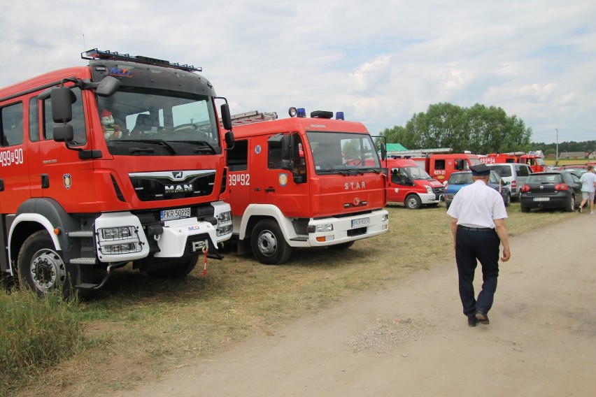 ZDUNY: Miejsko-Gminne Zawody Sportowo-Pożarnicze w Chachalni [ZDJĘCIA]