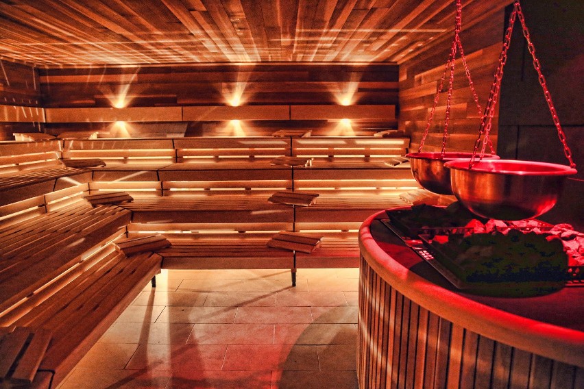 Nowa sauna we wrocławskim aquaparku