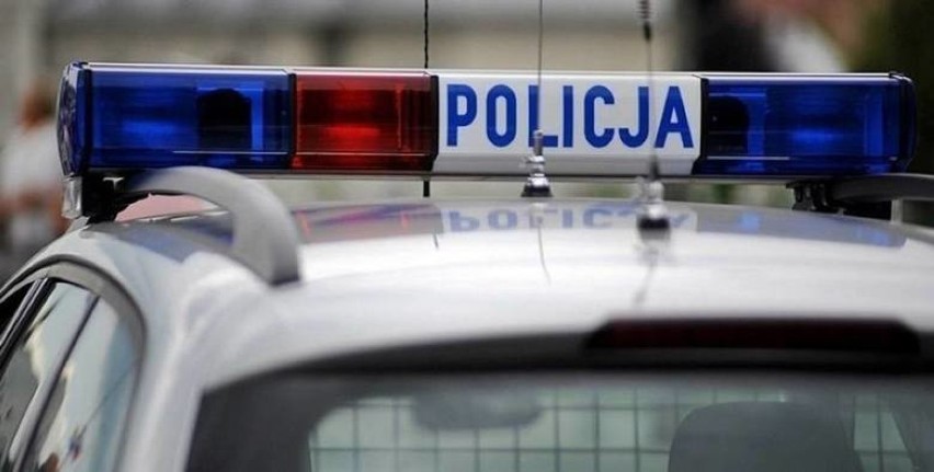 Powiat tarnogórski: policjant jadąc na służbę zatrzymał...