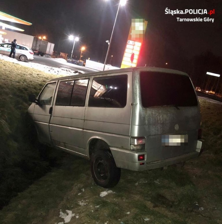Powiat tarnogórski: policjant jadąc na służbę zatrzymał...