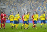 Arka Gdynia - Chrobry Głogów 5.04.2024 r. Znamy skład Żółto-Niebieskich! Trener postawił na Huberta Adamczyka czy Alassane Sidibe?