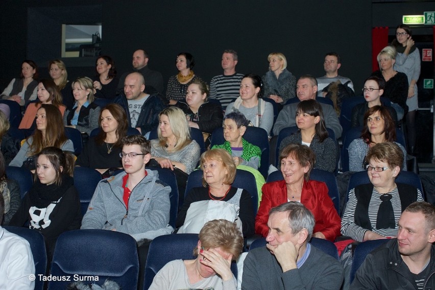 Przemek Kossakowski wczoraj był w Stargardzkim Centrum Kultury. ZDJĘCIA