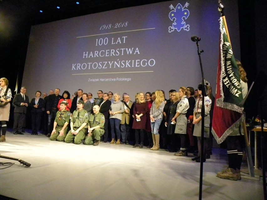 100-lecie Hufca ZHP w Krotoszynie