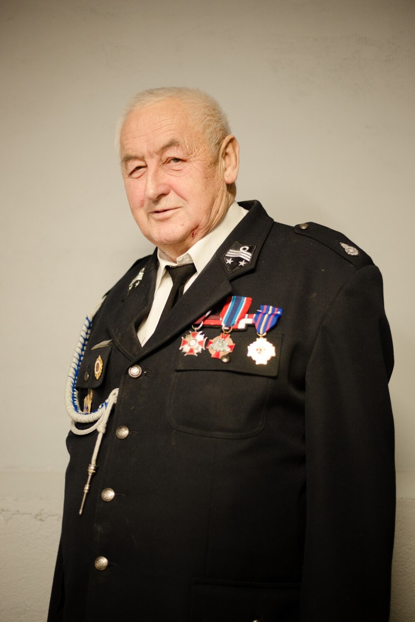 Jędrzej Zimnicki - wiceprezes OSP, członek prezydium ZOG ZOSP RP w Rypinie