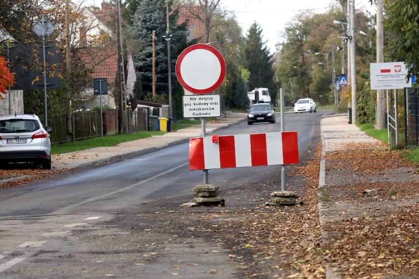 Remont drogi w Koskowicach był bardzo potrzebny