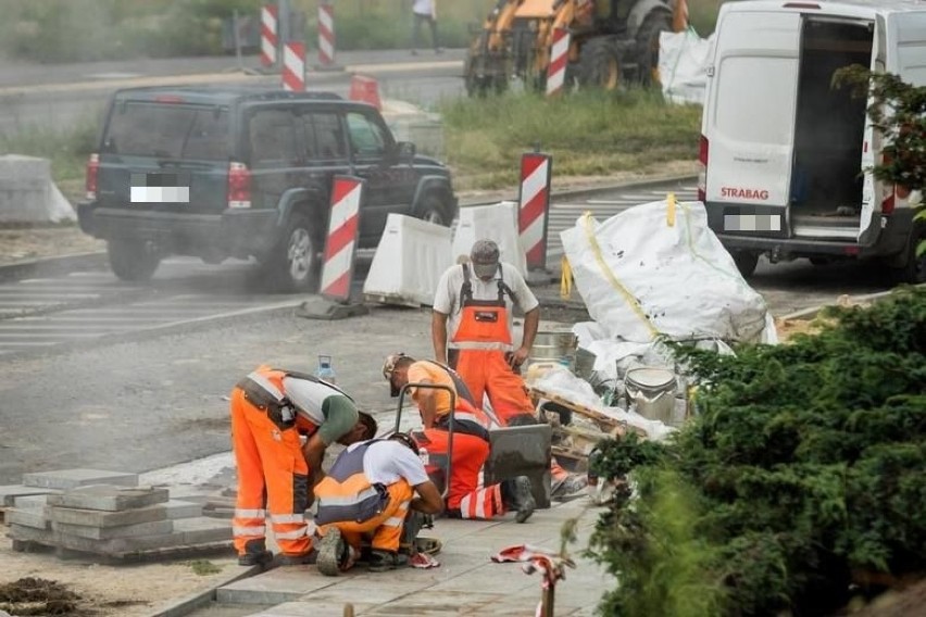 Prace rozpoczęły się w marcu.