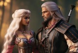 Postacie z Wiedźmina jako lalki Barbie - Geralt Ken i reszta bohaterów wyglądają znakomicie w wersji SI. To trzeba zobaczyć