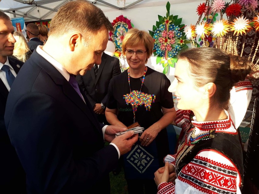 Para prezydencka Andrzej Duda i Agata Kornhauser-Duda...