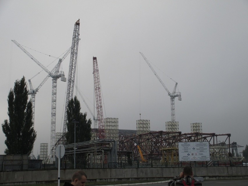 Czarnobyl w roku 2013 widziany oczyma pleszewianina