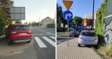 Źle zaparkowali w Gliwicach i zrobili im zdjęcie. Ale obciach! Zobacz to... troszkę wstyd. Oto najlepsze przykłady "miszczów parkowania"