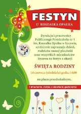 Syców: Festyn u Koszałka z okazji Święta Rodziny