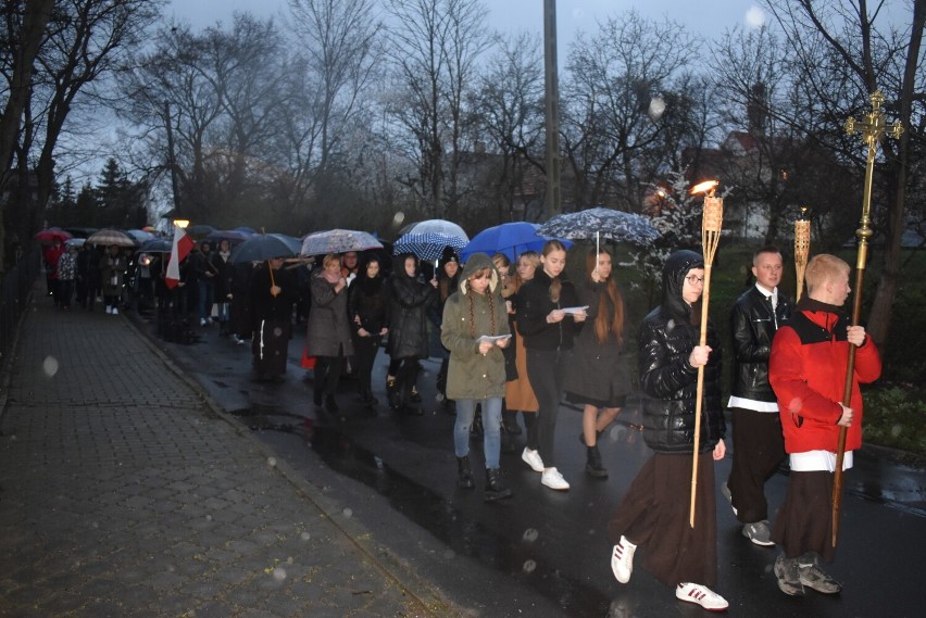 Droga krzyżowa przeszła ulicami Chocza