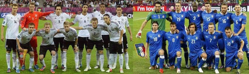 Euro 2012: Hit Niemcy-Włochy w czwartek na Narodowym