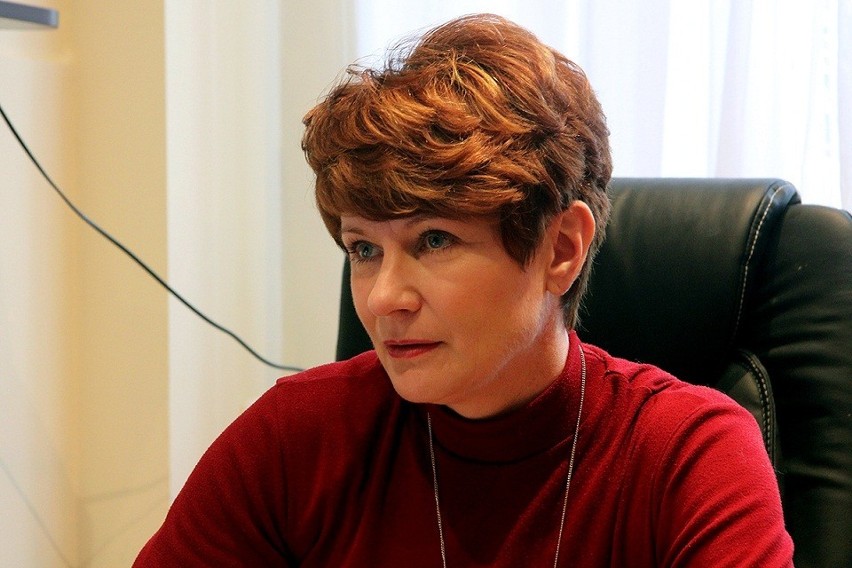 Małgorzata Buczyńska, dyrektor przedszkola nr 8 w Opocznie