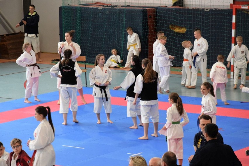 Tak wypadli nasi karatecy na mistrzostwach Polski w Łęczycy