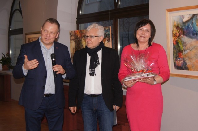 Wystawa Krzysztofa Ludwina otwarta w Muzeum Regionalnym w Radomsku