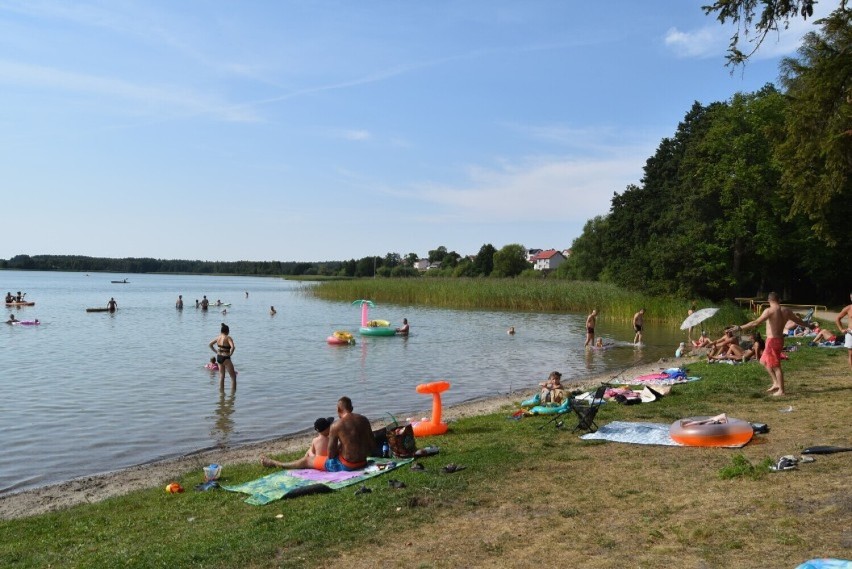 Plaża w Wielu jest bardzo popularna w sezonie letnim. Nowy...