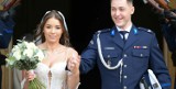 Przepiękny ślub policjanta z Katowic i policjantki z Tychów. ZDJĘCIA