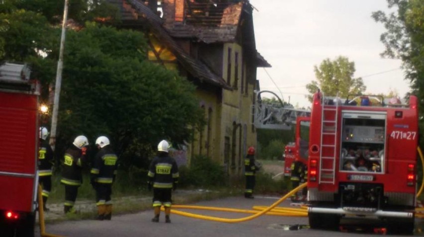 Pożar w Jastrzębiu: dworzec PKP może pójść do rozbiórki