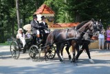 Konkursu Tradycyjnego Powożenia w gminie Koszęcin. Gościem była Emilia Krakowska ZDJĘCIA