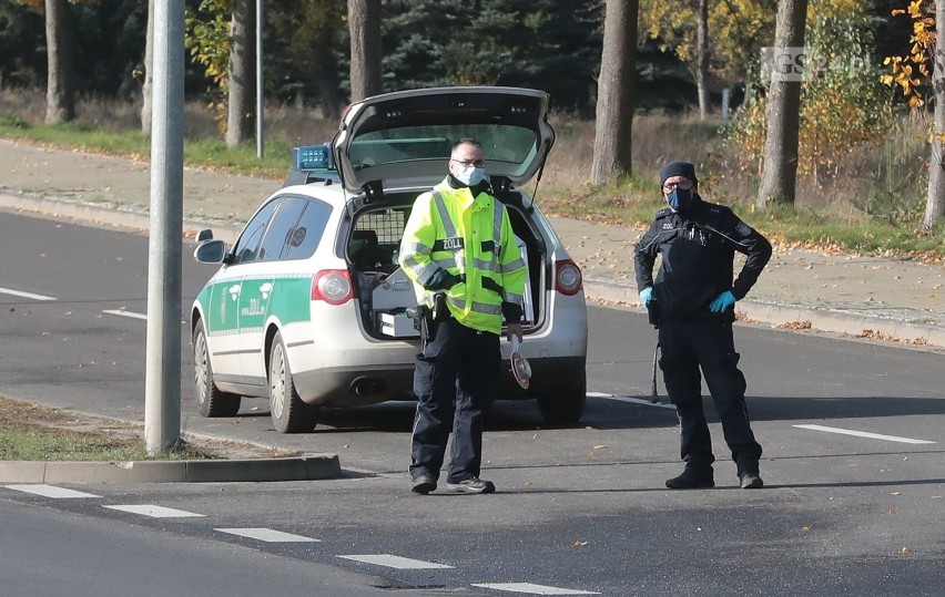 Kolejki i kontrole na granicy polsko-niemieckiej -...