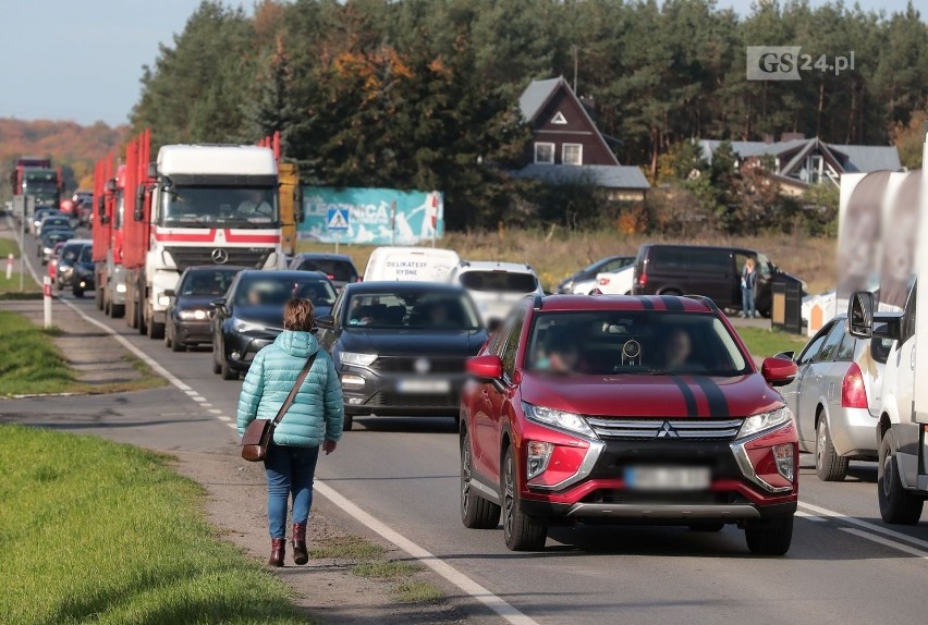 Kolejki i kontrole na granicy polsko-niemieckiej -...