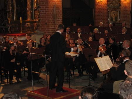 Ostatni koncert festiwalu zauroczył publiczność zgromadzoną w katedrze. FOT. KRYSTYNA PASZKOWSKA