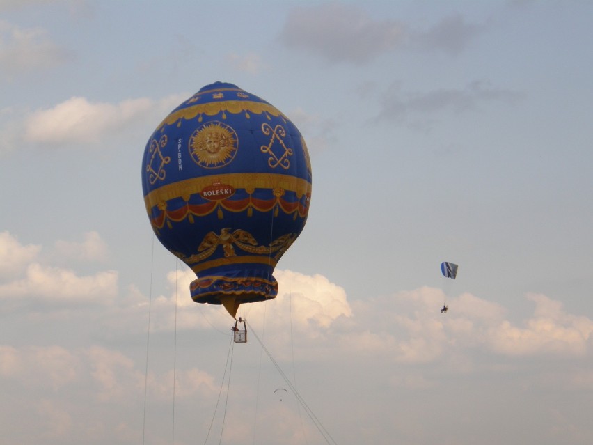 Balon w Gliwicach i to nie była jedyna atrakcja tego weekendu. Jak oceniacie? GALERIA