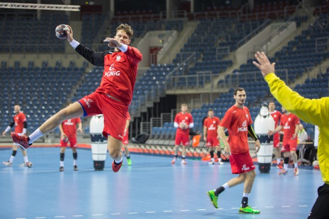 Euro 2016 w piłce ręcznej - trening przed turniejem